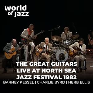 The Great Guitars Live at North Sea Jazz Festival 1982 - Charlie Byrd