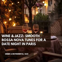 Wine & Jazz: Smooth Bossa Nova Tunes for a Date Night in Paris - Dinner & Instrumental Jazz
