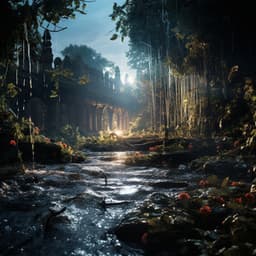 Oasis Nocturno: La Cadencia Soñadora Del Río - Sonidos De Todos Ruídos