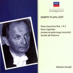 Kempff Plays Liszt - Franz Liszt