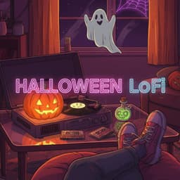 Halloween Lofi - LO-FI BEATS