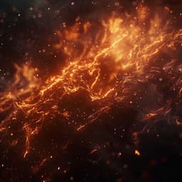 Binaural Fire Glow: Warm Ambient Soundscapes - Beatwaves