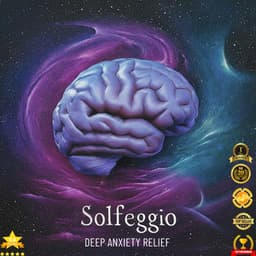 Deep Anxiety Relief - Solfeggio Frequencies 528Hz