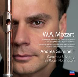 Andrea Griminelli plays Mozart - Wolfgang Amadeus Mozart