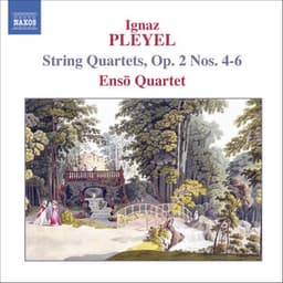 Pleyel: String Quartets, Op. 2, Nos. 4-6 - Ignaz Pleyel