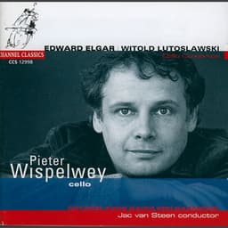 Elgar & Lutosławski: Cello Concertos - Witold Lutosławski