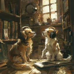 Dog Days Harmonics: Calming Tunes for Canine Ears - Music-to-Relax-Dogs