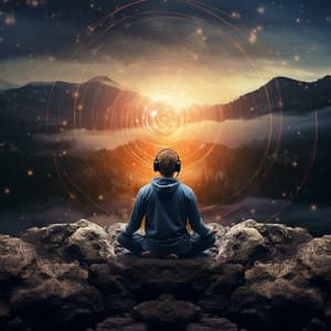 Calm Depths: Binaural Meditation Bliss - Binaural Shapers
