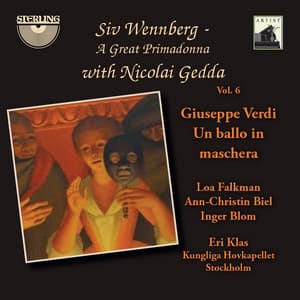 Siv Wennberg: A Great Primadonna, Vol. 6 - Giuseppe Verdi