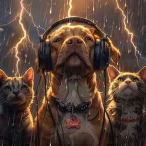 Pets Thunder Melody: Calming Music for Animals - Pet Therapy Specialist