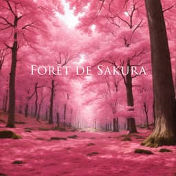 Forêt de Sakura: Musique de flûte japonaise émotionnelle avec énergie positive - Zen Ambiance D'eau Calme