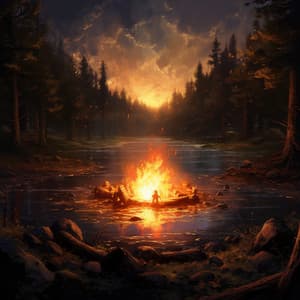 Motete De La Hoguera Para La Concentración: Música En La Hoguera - Etiqueta de la naturaleza