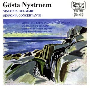 Nystroem: Sinfonia del mare & Sinfonia concertante - Gösta Nystroem