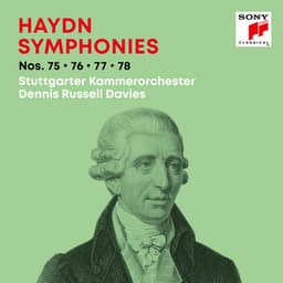 Haydn: Symphonies / Sinfonien Nos. 75, 76, 77, 78 - Joseph Haydn