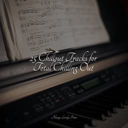 25 Chillout Tracks for Total Chilling Out - Chillout Piano Session