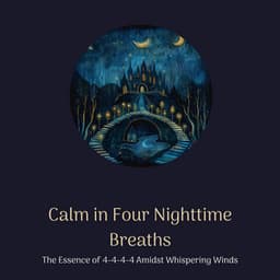 Calm in Four Nighttime Breaths: The Essence of 4-4-4-4 Amidst Whispering Winds - Night Ambience Lovers