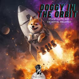 Doggy in the Orbit: Space Flute and Celestial Melodies - Dogs Galaxy