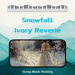 Snowfall Ivory Reverie - Sleep Music Healing