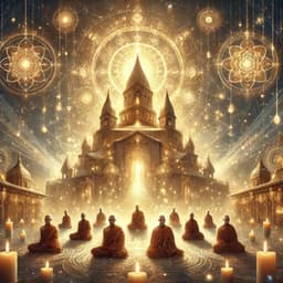 Divine Harmonie de l'Esprit : Chants Monastiques Sacrés, Mantras Guérisseurs & Rituels Purificateurs - Solfège de fréquence