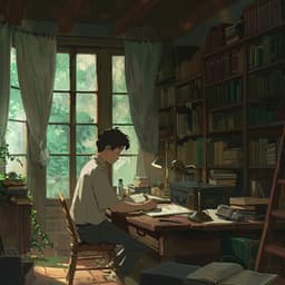 Suaves Sonidos De Concentración Lofi Para La Productividad - Música para Concentrarse Radio