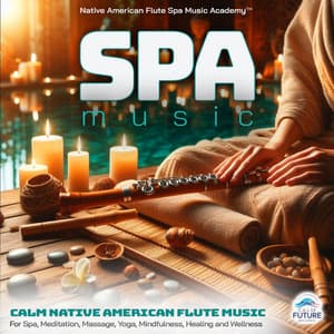 Spa Music: Calm Native American Flute Music For Spa, Meditation, Massage, Yoga, Mindfulness, Healing and Wellness - Native American Flute Spa Music Academy