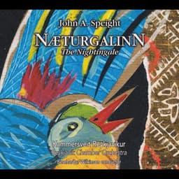 Næturgalinn - Bernharður Wilkinson