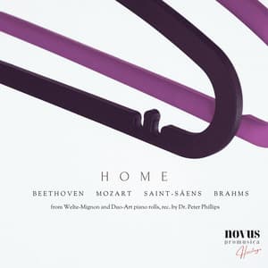 Home. Beethoven, Mozart and Brahms Piano Music - Rudolph Ganz