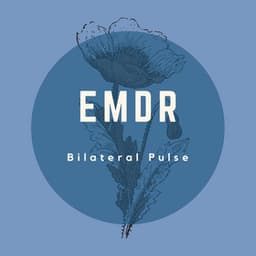 E.M.D.R. Bilateral Pulse: Stereo Binaural Beats  Listen with Headphones - Emotional Healing