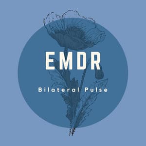 E.M.D.R. Bilateral Pulse: Stereo Binaural Beats  Listen with Headphones - Emotional Healing
