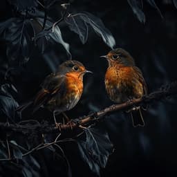 Tranquil Binaural Nights: Soothing Bird Melodies - KPR Sounds