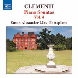 Clementi: Piano Sonatas, Vol. 4 - Muzio Clementi