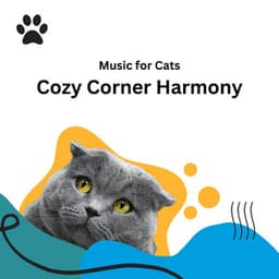 Music for Cats: Cozy Corner Harmony - Calm Stress Relief