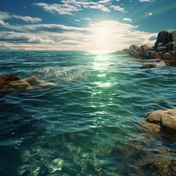 Binaural Ocean Meditation: Calming Sea Ambience - Soulful Meditations