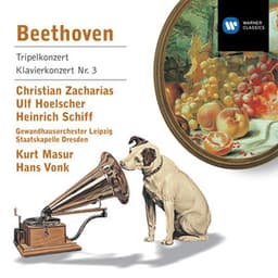 Beethoven: Tripelkonzert, Op. 56 & Klavierkonzert No. 3, Op. 37 - Ludwig van Beethoven