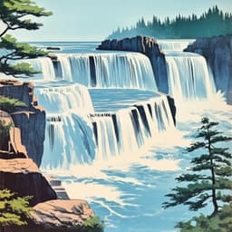 Slumber Summit: Crafting Treaties in the Realm of Dreamy Cascades - Fresh Water Sounds For Inner Peace