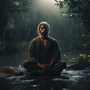 Meditación De Lluvia: Gotas Suaves De Tranquilidad - Sonidos desde arriba