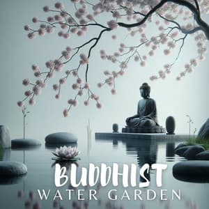 Buddhist Water Garden: Relaxing Meditation with Water Sounds for Stress Relief and Calm Mind - Deep Buddhist Meditation Music Set
