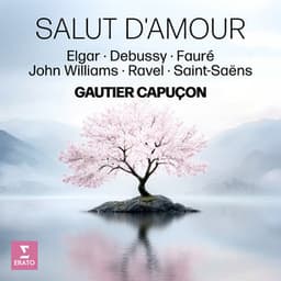 Salut d'amour - Elgar, Debussy, Fauré, John Williams, Ravel, Saint Saëns - Gautier Capuçon