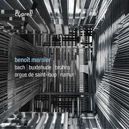 Bach | Buxtehude | Bruhns - Benoît Mernier