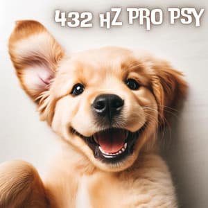 Hudba s léčebnou frekvencí 432 Hz pro psy - Relaxační Zvuky