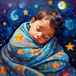 Canción De Cuna Suave Para La Comodidad Nocturna Del Bebé - Calma dichosa