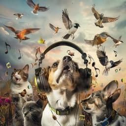 Binaural Birds for Pets: Serene Soundscapes - 80 88 Hz - Calm Pets Music Academy