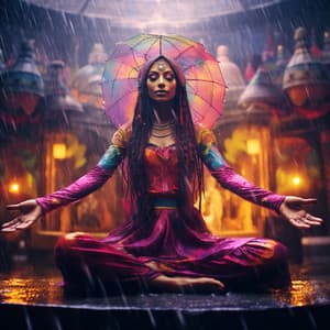 Rain's Zen Yoga Melodies: Yoga Rain Retreat Hymn - WP Sounds