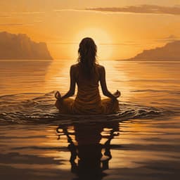 Paz De La Meditación Oceánica: Ambiente Tranquilo Del Agua - Atmósferas de Tokio