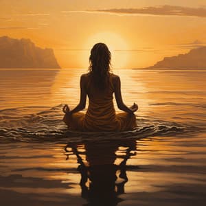 Paz De La Meditación Oceánica: Ambiente Tranquilo Del Agua - Atmósferas de Tokio