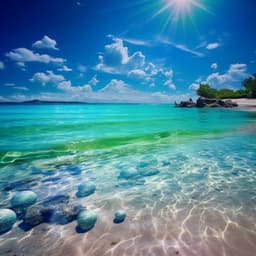 Melodic Serenity of the Sea: Harmonies with Ocean Waves - The Natural Healing