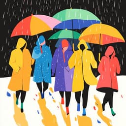 The Calmest Drops of Rain - Clear Mind Raining