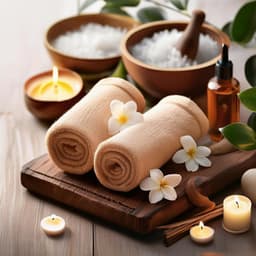 Melodías De Masaje: Música Para Una Relajación Profunda - Vibraciones moleculares