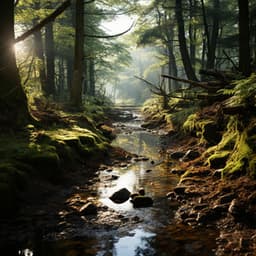 Música Para Aliviar El Estrés: Camino Acuático A La Paz - Toque de la naturaleza