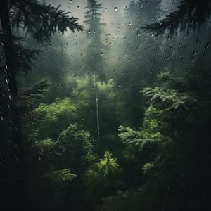 Sleepy Rain: Tranquil Showers for Restful Night - Calm Music For Sleeping